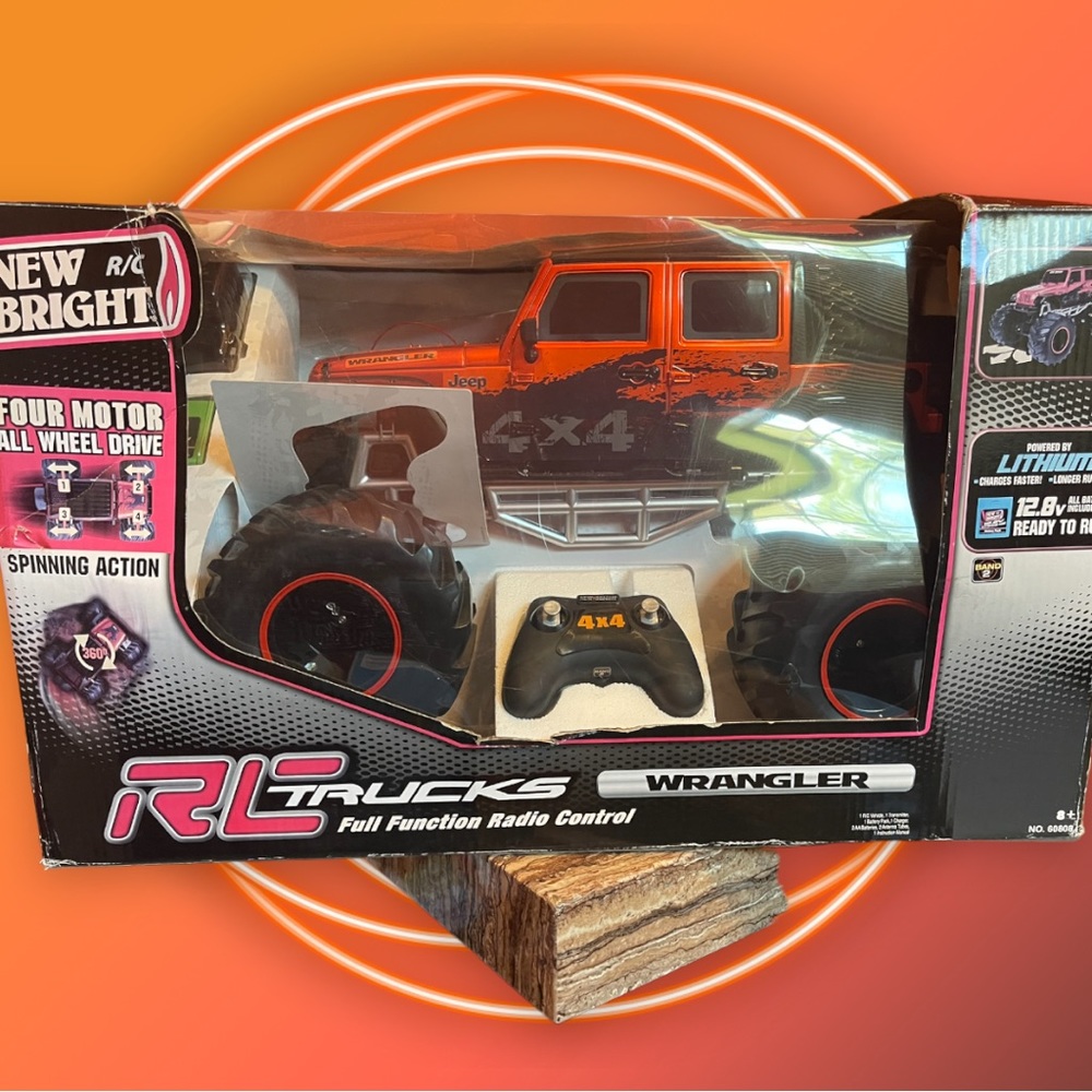 Full Function Radio Control Jeep